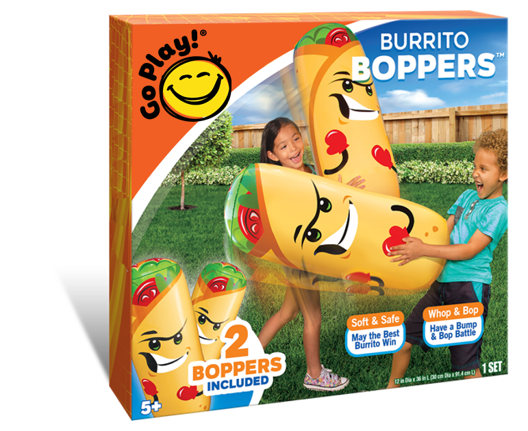 GO PLAY! BOPPERS