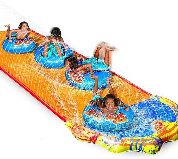 GO PLAY! SPIN OUT WATER SLIDE
