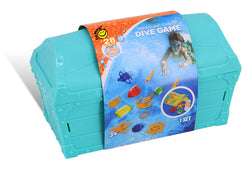 GO PLAY! TREASURE CHEST DIVE GAME 28 PIECE SET