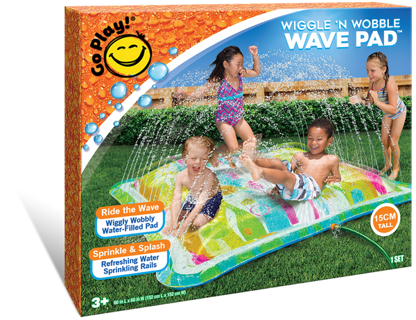GO PLAY! WIGGLE N WOBBLE WAVE PAD