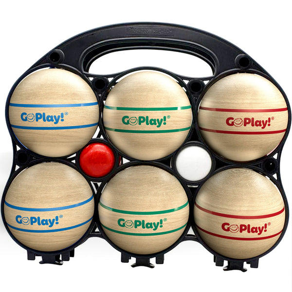 GP02049 GO PLAY! WOODEN BOCCE SET