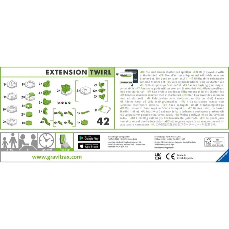 GRAVITAX EXTENSION TWIRL