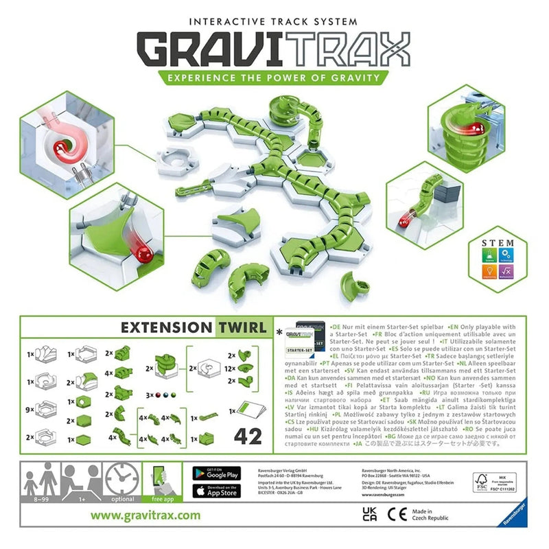 GRAVITAX EXTENSION TWIRL
