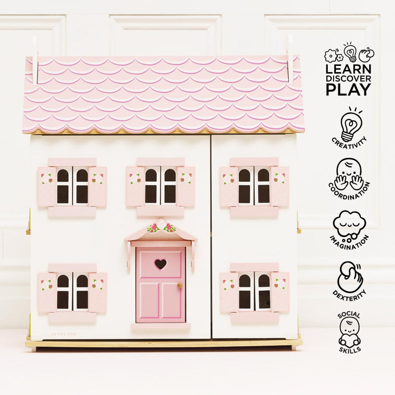 LE TOY VAN SOPHIE'S WOODEN DOLL HOUSE