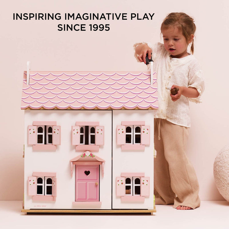 LE TOY VAN SOPHIE'S WOODEN DOLL HOUSE