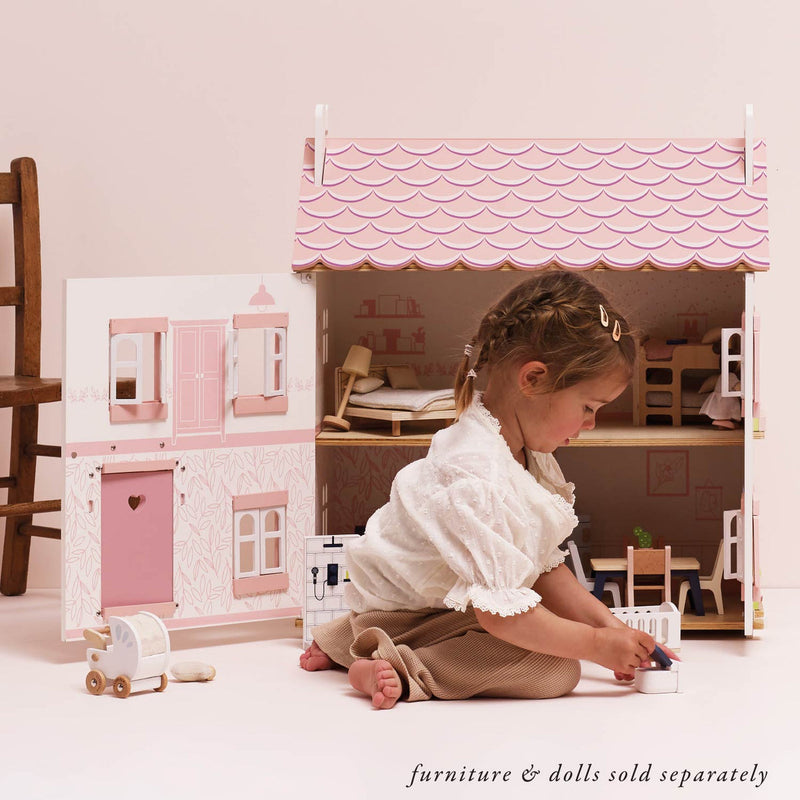 LE TOY VAN SOPHIE'S WOODEN DOLL HOUSE