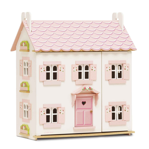 LE TOY VAN SOPHIE'S WOODEN DOLL HOUSE