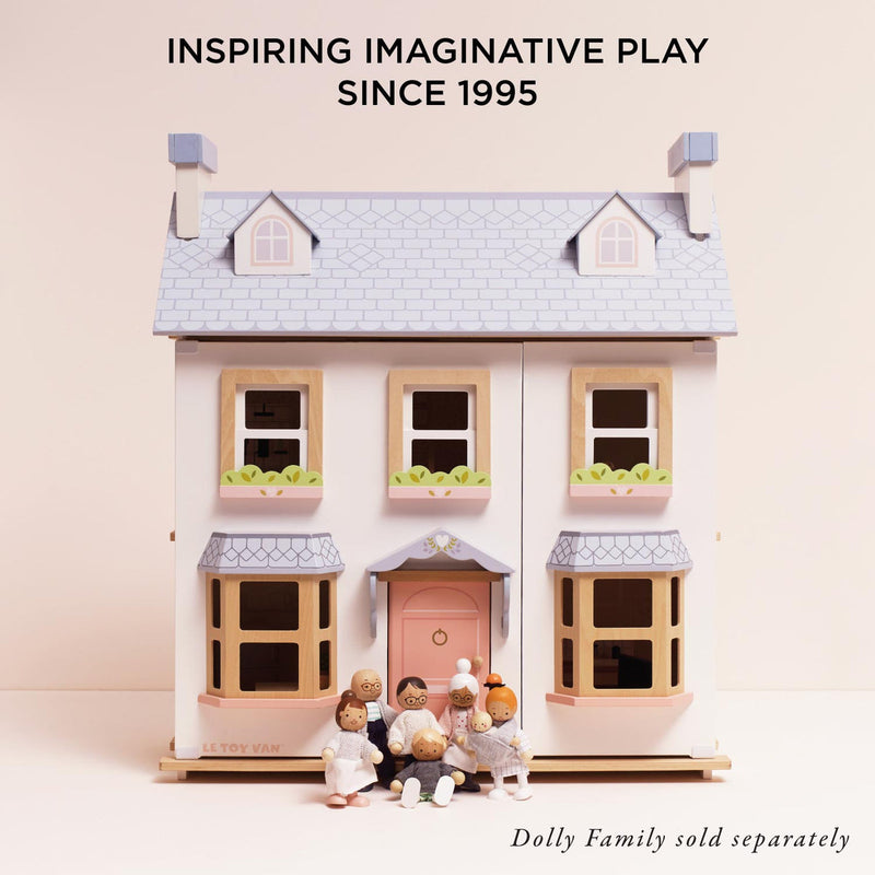 LE TOY VAN MAYBERRY MANOR WOODEN DOLLS HOUSE