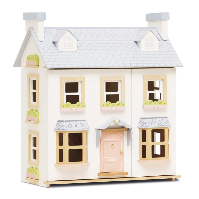 LE TOY VAN MAYBERRY MANOR WOODEN DOLLS HOUSE