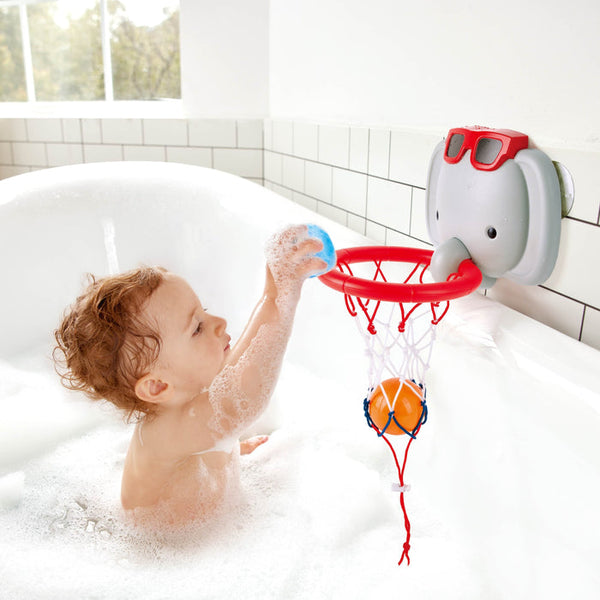 HAPE BATH TIME BASKETBALL ELEPHANT PAL