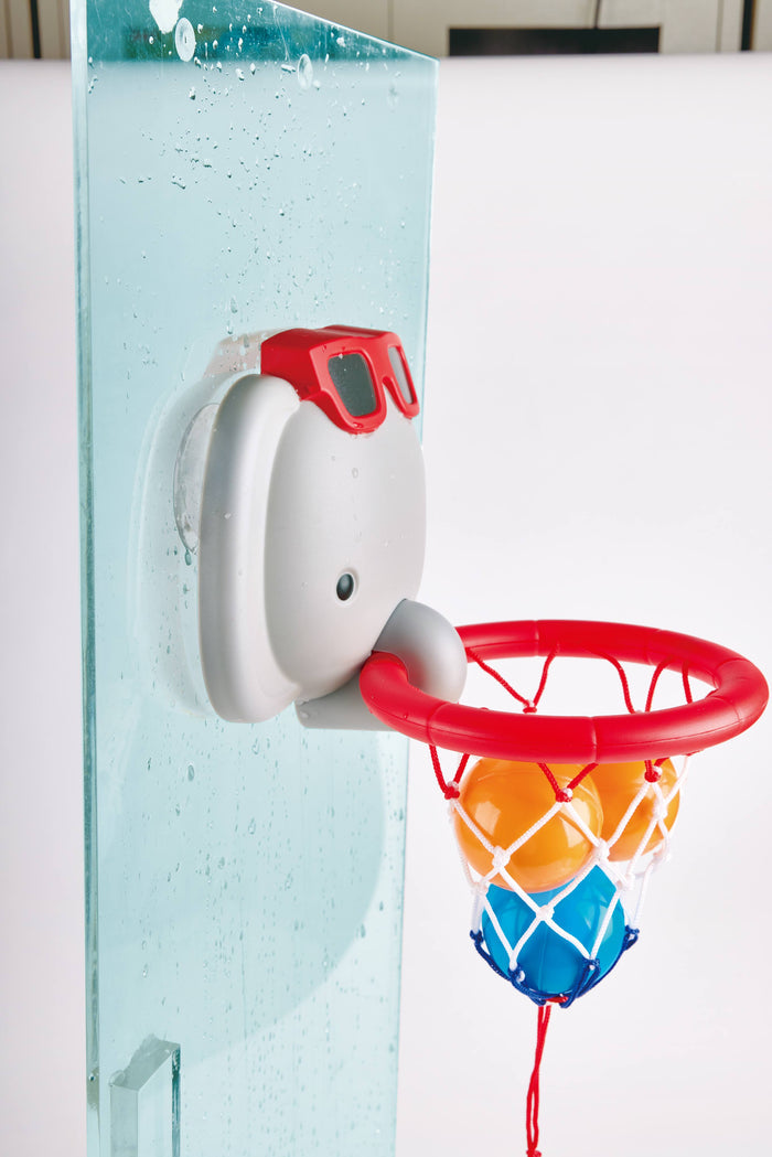 HAPE BATH TIME BASKETBALL ELEPHANT PAL
