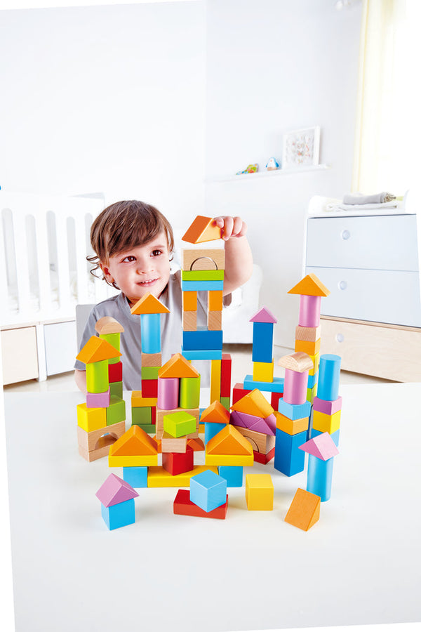HAPE WONDERFUL BLOCKS 101 PCS