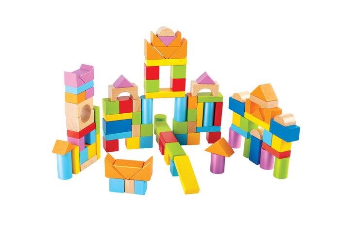 HAPE WONDERFUL BLOCKS 101 PCS
