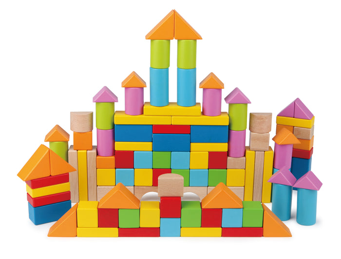 HAPE WONDERFUL BLOCKS 101 PCS