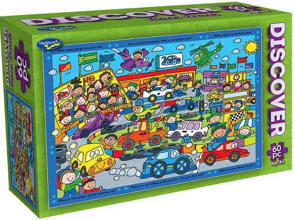 HOLDSON - DISCOVER 60PC RACE TRACK