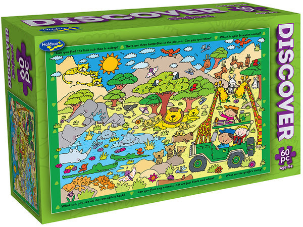 HOLDSON - DISCOVER 60PC SAFARI