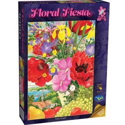 HOLDSON - FLORAL FIESTA POPPY PARADISE 1000PC