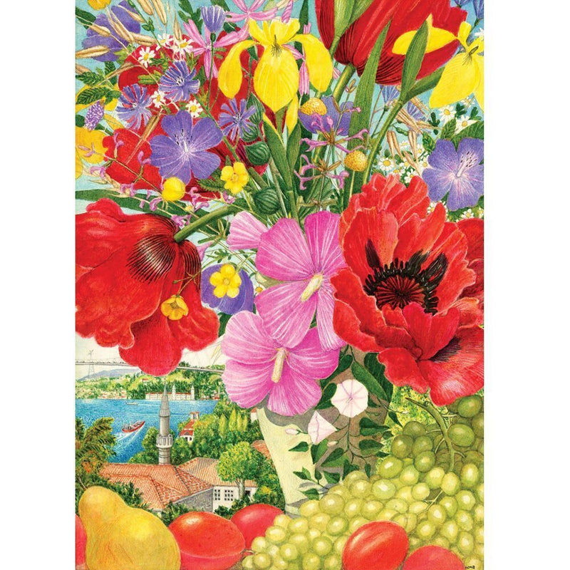 HOLDSON - FLORAL FIESTA POPPY PARADISE 1000PC