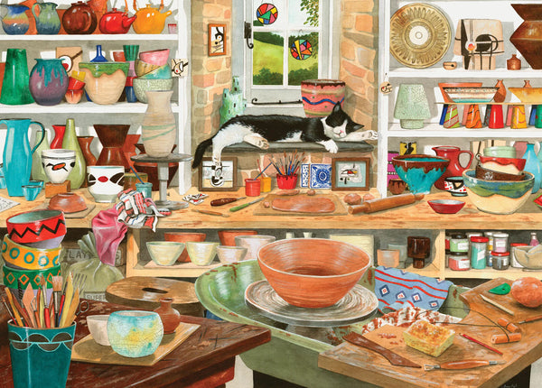 HOLDSON - MADE FOR YOU - POTTER'S STUDIO 1000PC