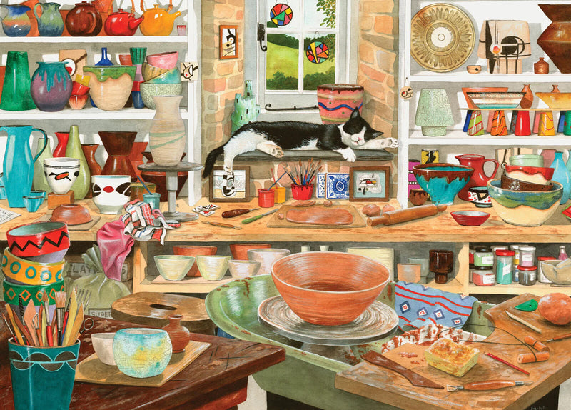 HOLDSON - MADE FOR YOU - POTTER'S STUDIO 1000PC