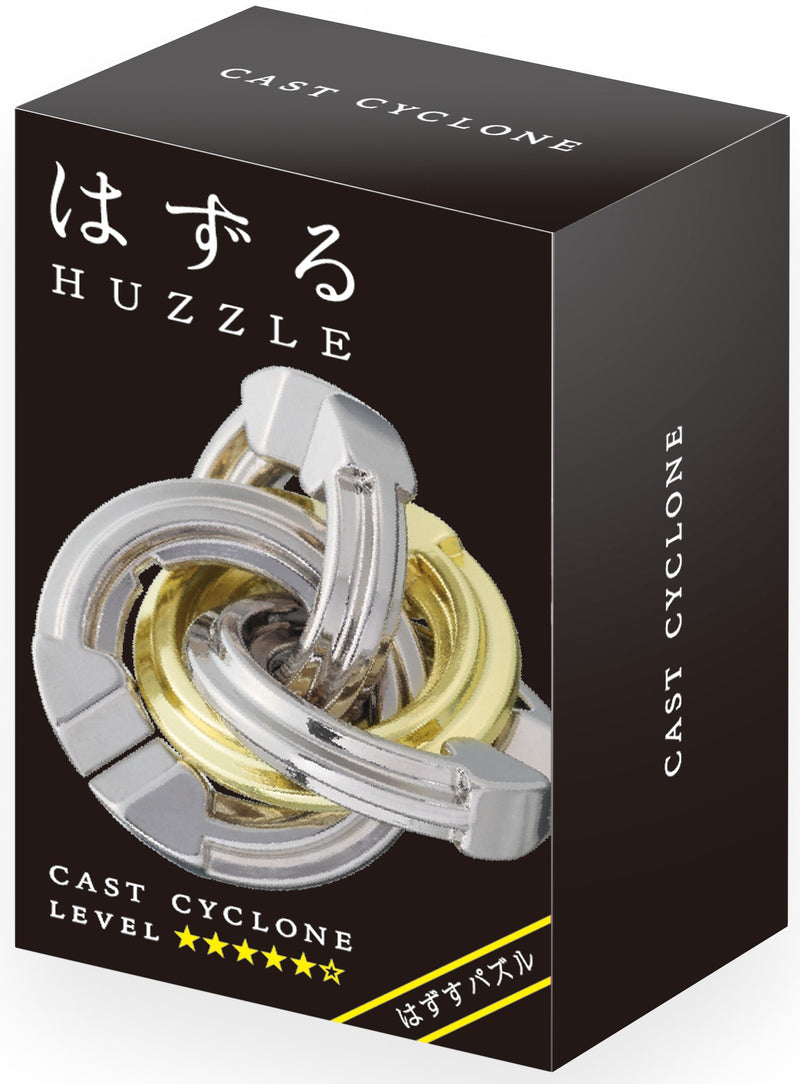 HANAYAMA - HUZZLE CAST CYCLONE