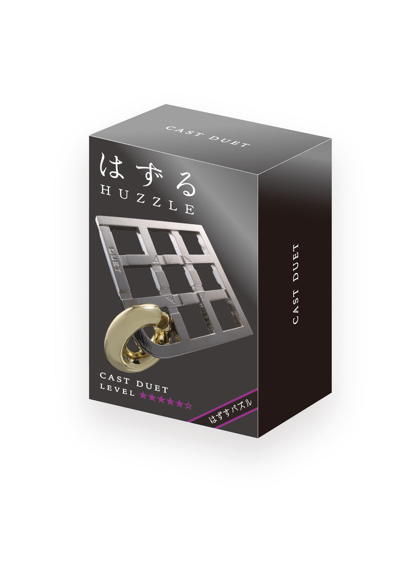 HANAYAMA - HUZZLE CAST DUET