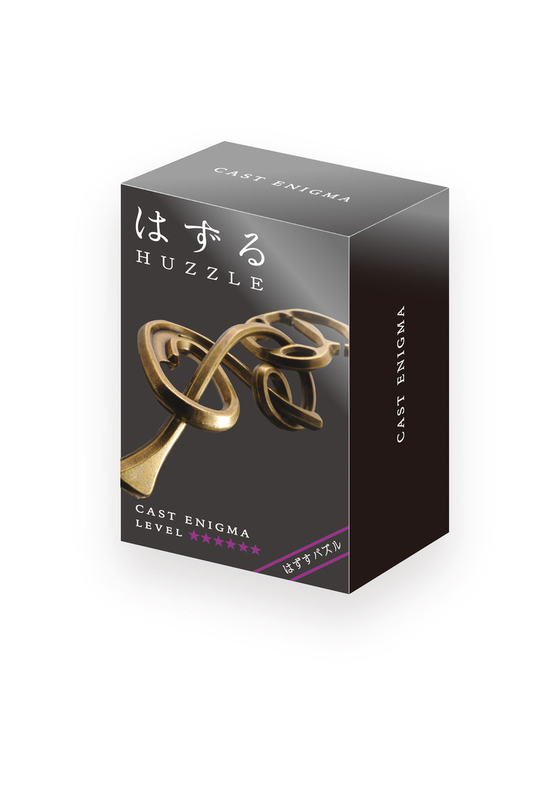 HANAYAMA - HUZZLE CAST ENIGMA