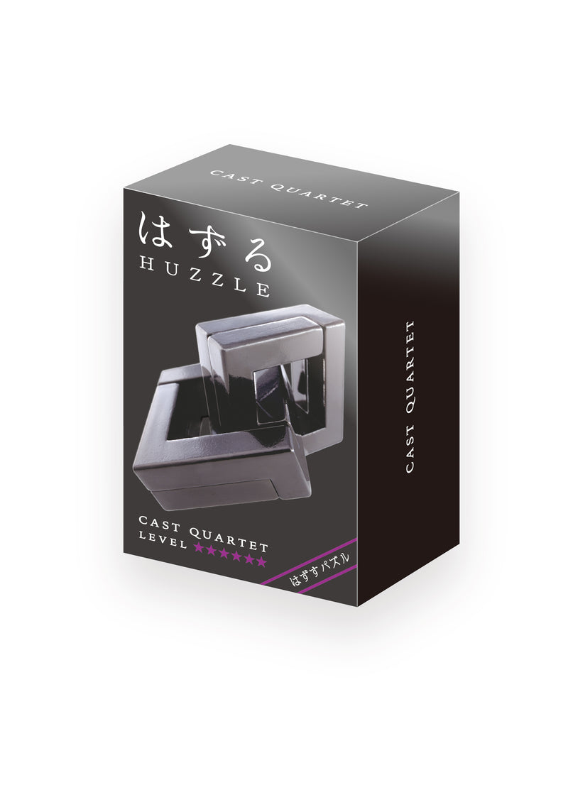 HANAYAMA - HUZZLE CAST QUARTET