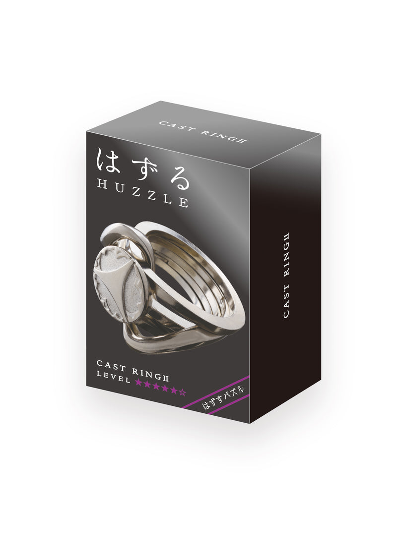 HANAYAMA - HUZZLE RING II