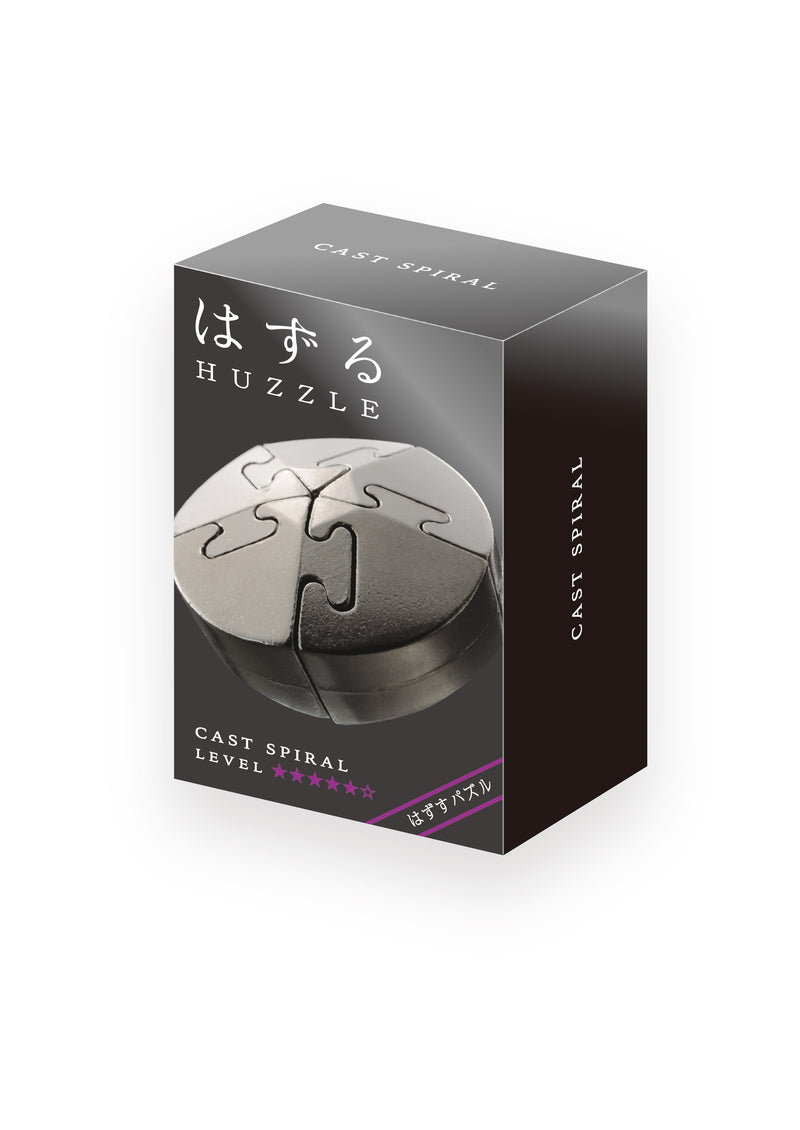 HANAYAMA - HUZZLE CAST SPIRAL