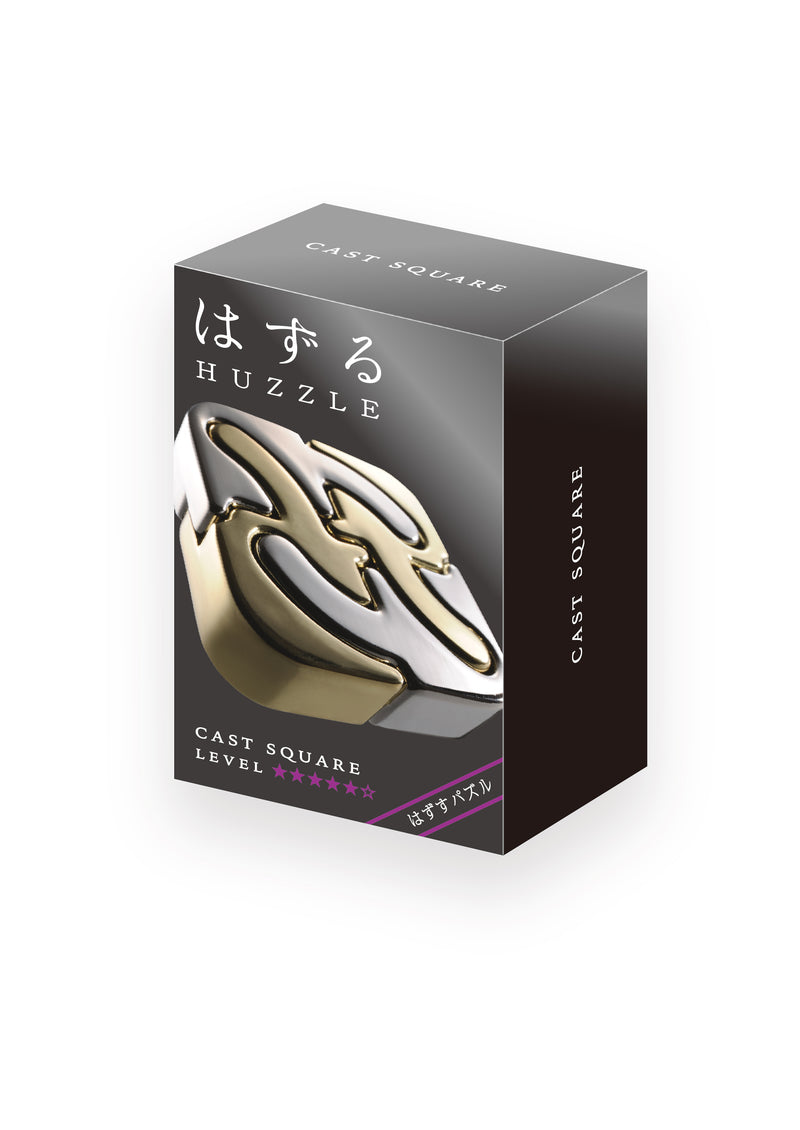 HANAYAMA - HUZZLE CAST SQUARE