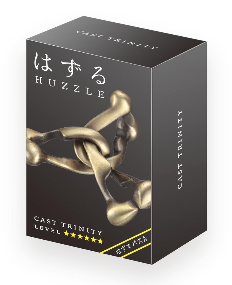 HANAYAMA - HUZZLE CAST TRINITY