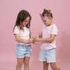 GLITTER GIRL HAPPINESS BRACELETS SPARKLING SET OF 2