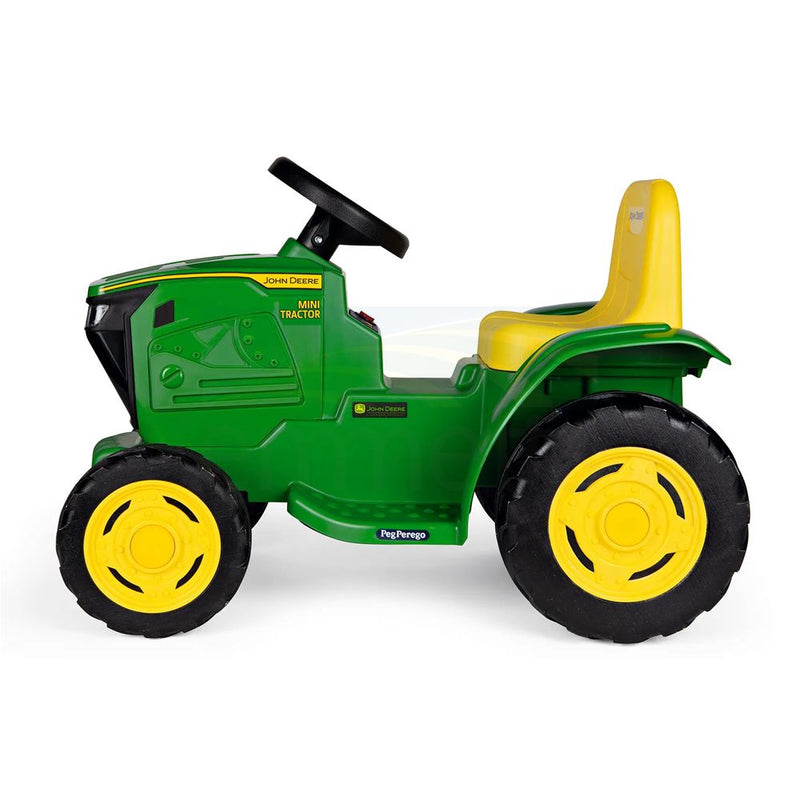 JOHN DEERE 6V MINI RIDE ON TRACTOR