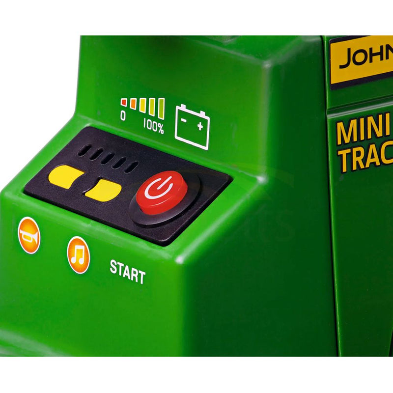 JOHN DEERE 6V MINI RIDE ON TRACTOR