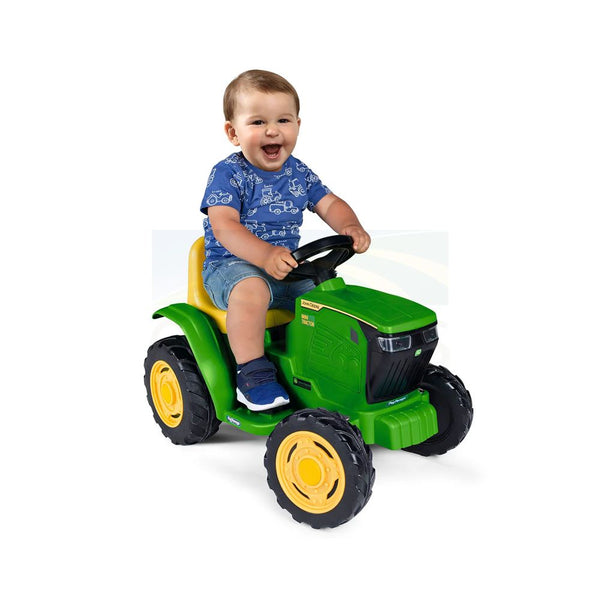 JOHN DEERE 6V MINI RIDE ON TRACTOR