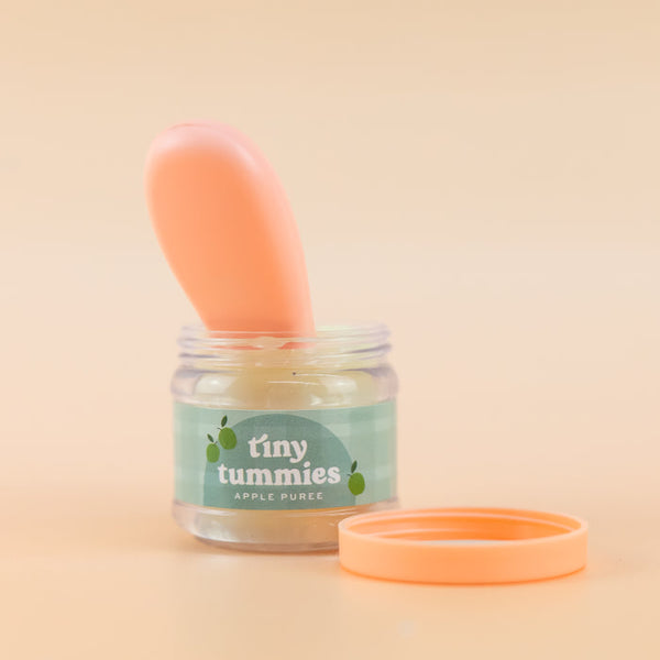 TINY HARLOW Apple Puree Food Jar