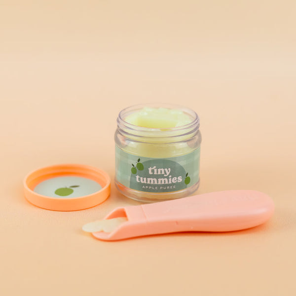 TINY HARLOW Apple Puree Food Jar
