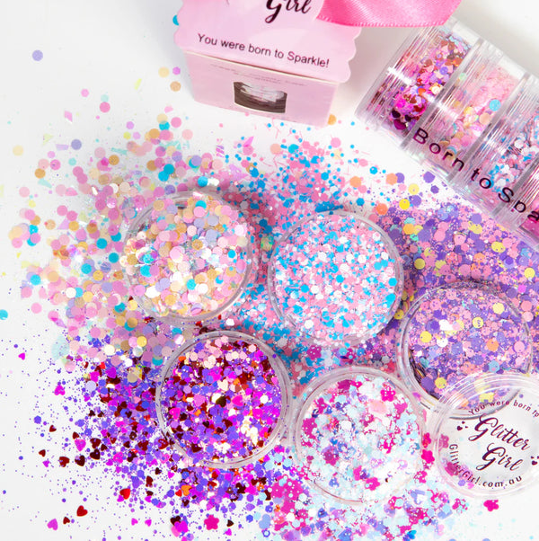 GLITTER GIRL GG CHUNKY UNICORN COLLECTION