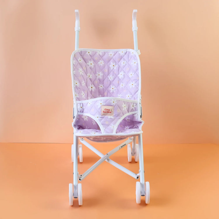TINY HARLOW FOLDING DOLLS STROLLER
