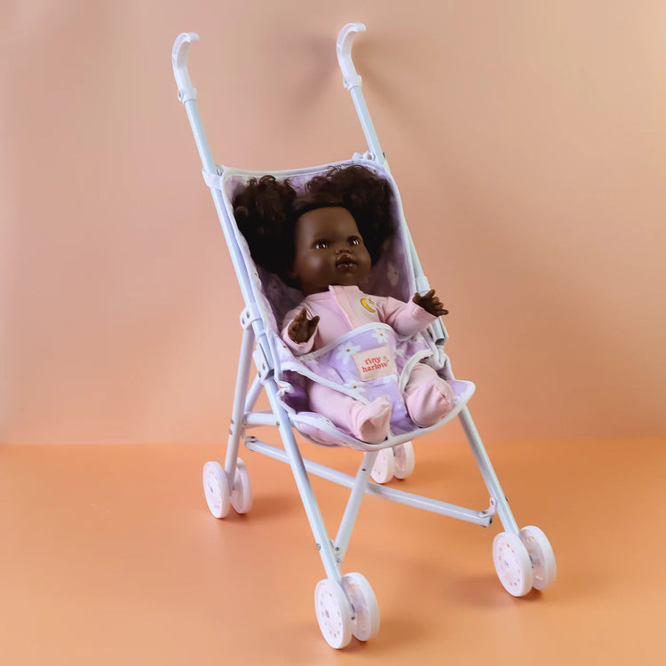 TINY HARLOW FOLDING DOLLS STROLLER