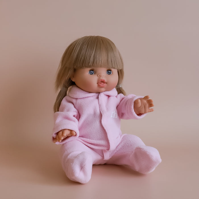 TINY HARLOW DOLL ONESIE SUIT- PINK