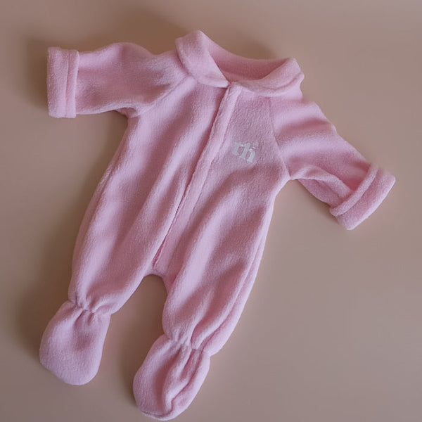 TINY HARLOW DOLL ONESIE SUIT- PINK