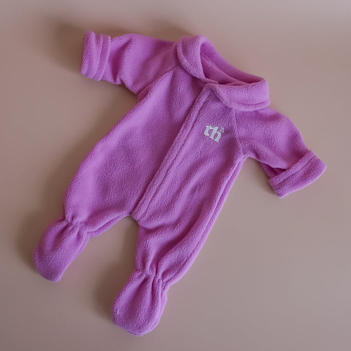 TINY HARLOW DOLL ONESIE SUIT- PURPLE