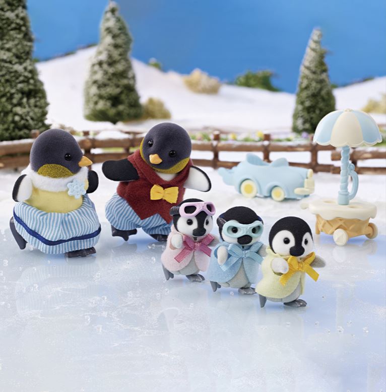 SYLVANIAN FAMILIES- PENGUIN FAMILY