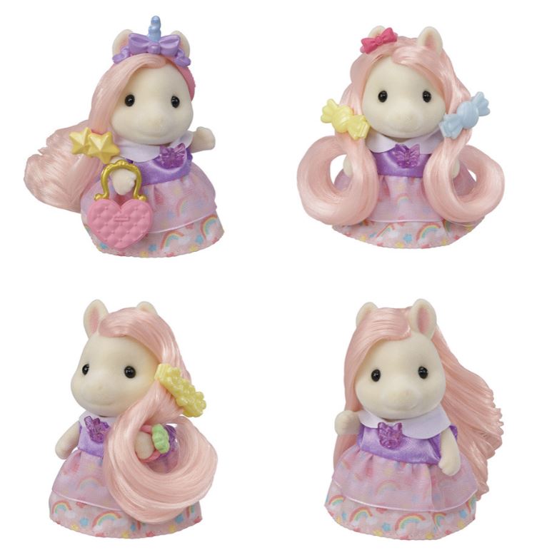 SYLVANIAN FAMILIES PONY'S VANITY DRESSER SET