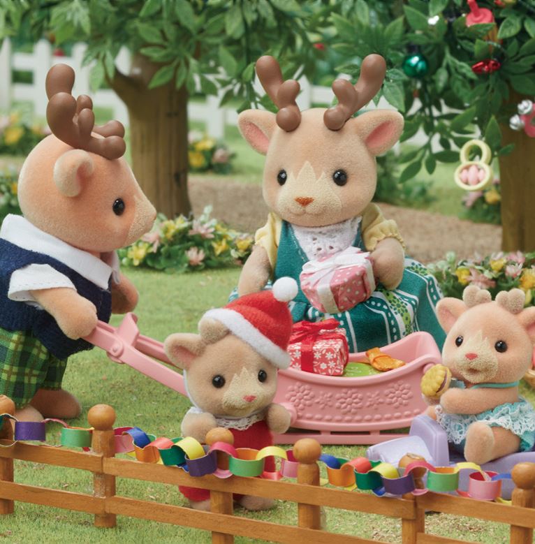 SYLVANIAN FAMILIES- REINDEER FAMILY