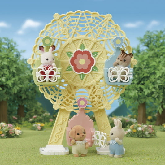 SYLVANIAN FAMILIES- BABY FERRIS WHEEL