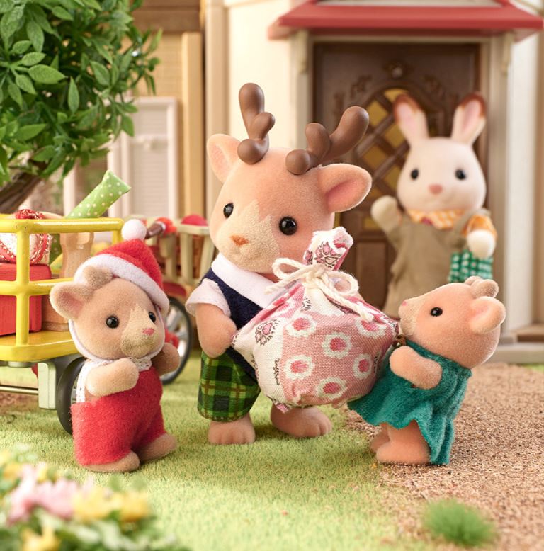 SYLVANIAN FAMILIES- REINDEER FAMILY