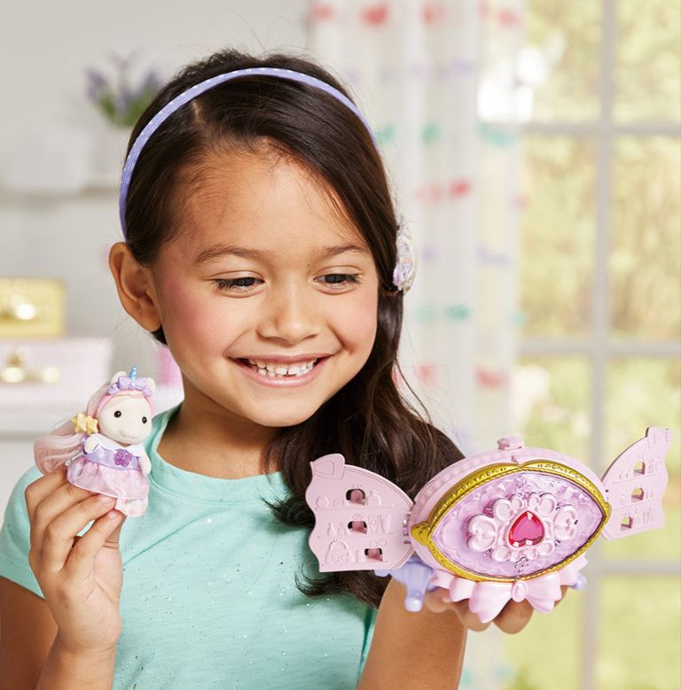 SYLVANIAN FAMILIES PONY'S VANITY DRESSER SET